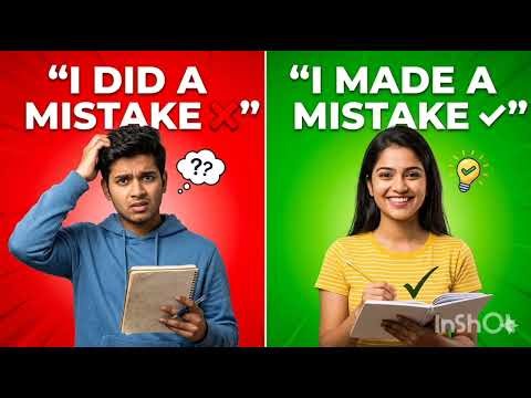 Stop This Mistake! ❌ I did a mistake? 🤯 #Shorts