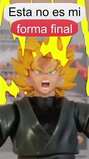 They never run out of new forms🥴 | Dragon Ball Stop Motion