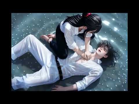 Giving CPR to a handsome boy who washed up on the beach – Coughing Up Water scene