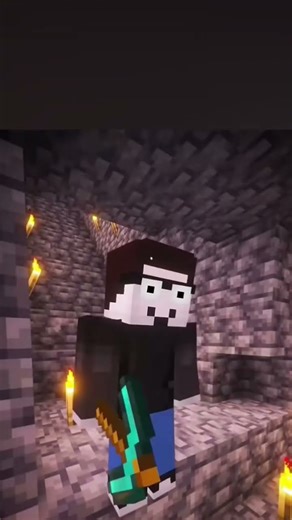 Minecraft mining with girl 🤣