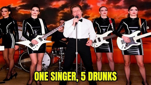 The story behind Robert Palmer's "Addicted to Love" video