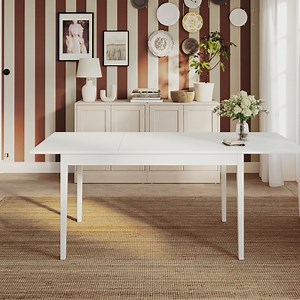 IKEA NÄSINGE Extendable Dining Table: How to Operate the Extension Mechanism