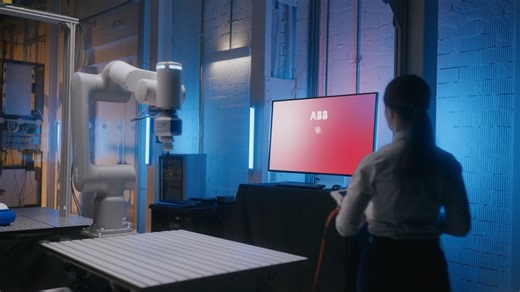 ABB Robotics and LandingAI