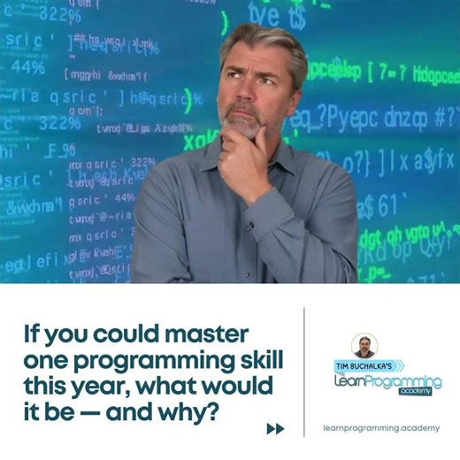 If you could master one programming skill this year, what would it be, and why? #codeprep