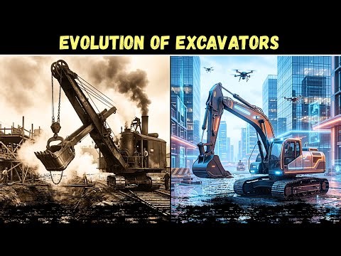 How Excavators Became the Ultimate Earth-Moving Machines