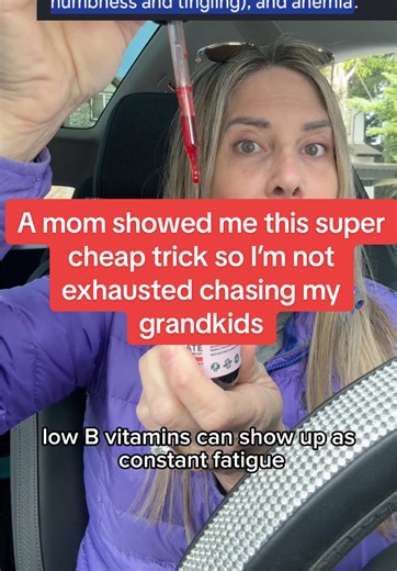 @NusavaOfficial It’s a liquid full B-complex — B12, B6, B1, niacin, and folate — vitamins your body uses for energy, focus, and nervous system support. What I noticed: • more consistent energy • clearer thinking • less afternoon crash #b12 ##vitaminb##vitaminb12##healthtok##nusava