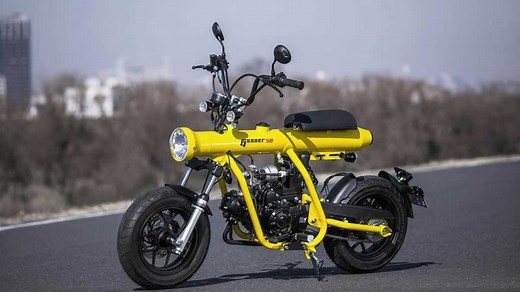 Why Pack A Flashlight When You Can Ride The Gunner 50 Instead?