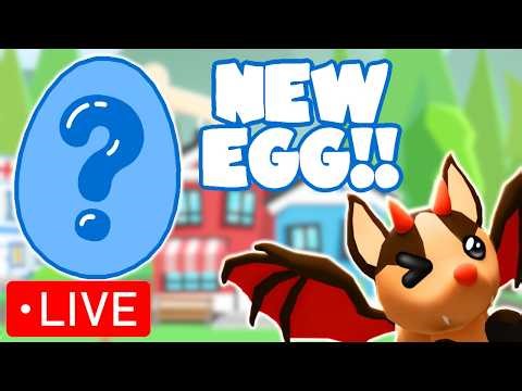 NEW EGG! Hatch Party Admin Abuse LIVE! | Roblox Adopt Me Updates 2026 | Riivv3r