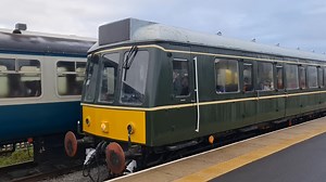 7.8K views · 441 reactions | Our class 121 bubblecar heads out on the 09:30 Leeming Bar to Leyburn service on Wednesday 25 October 2023. Upon its return, it operated the Leeming to Scruton shuttle services. | Wensleydale Railway | Facebook