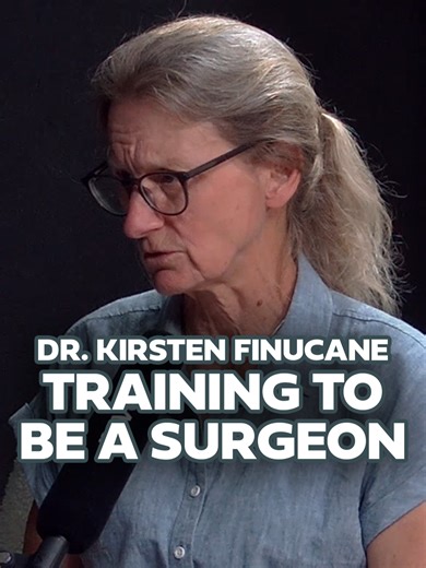 Things were quite different back when Dr Kirsten Finucane first started training to be a surgeon 🩺 Listen or watch the full episode now - just search ‘Kiwi Yarns’ in your favourite podcast app 🎧#kiwiyarns #kiwiyarnspodcast #starshiphospital #nzhealth