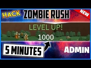 Zombie Rush | ROBLOX HACK/SCRIPT | KILL ALL ZOMBIE