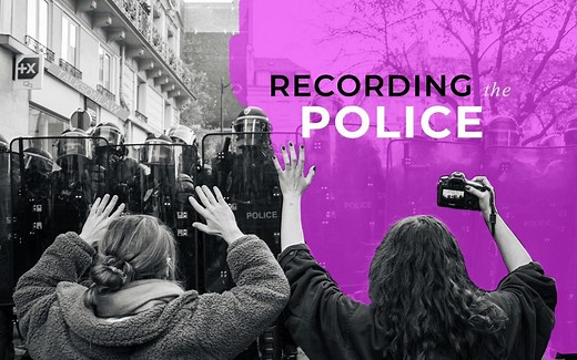 Recording the Police – What are the constitutional rights and protections and when can police stop someone from recording?