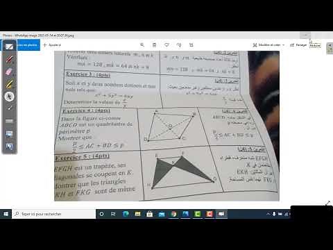 Correction l'olympiade de mathématique - 2AC - 21/22 - Partie 2