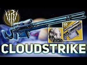 Cloudstrike Exotic Review (Lightning Sniper) | Destiny 2 Beyond Light
