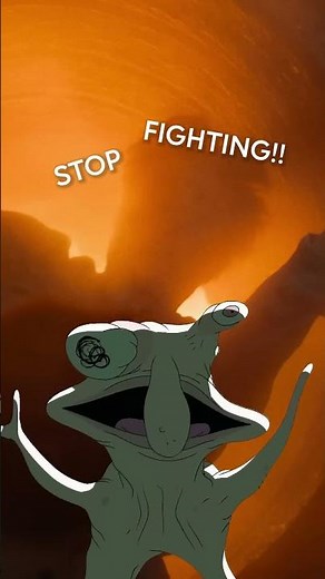 Stay together for the homunculus. #SmilingFriends #Mickey17