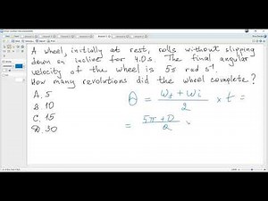IB Physics A4 May 2025 TZ2 Past Paper 1A HL - 6, 7, 8. Rotational motion. Rigid body mechanics.