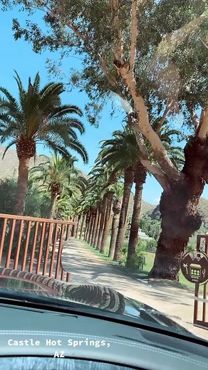 #fyp #arizona #castlehotsprings #travel