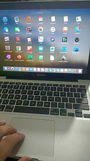 Apple MacBook pro 2012 with softwares.