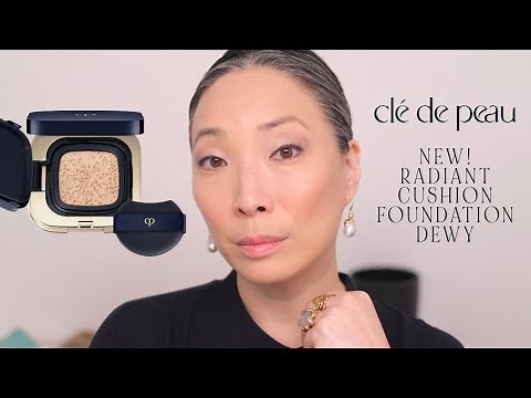 NEW CLE DE PEAU Radiant Cushion Foundation Dewy