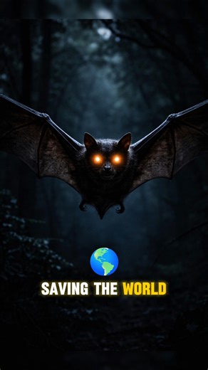 STOP SCROLLING! This Bat Is Secretly Saving the World 🦇🌍