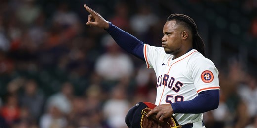 Astros extend qualifying offer to free agent Valdez