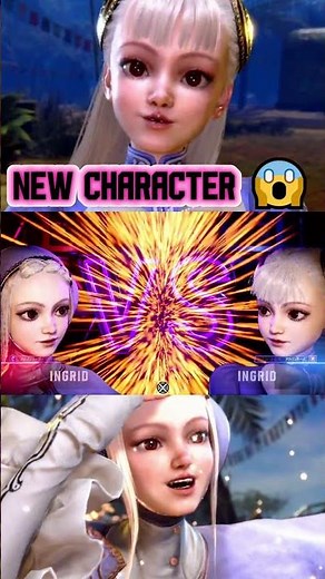 INGRID on Character Select 😱 New SF6 Fighter