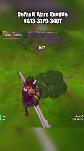 Fortnite Creative: Enable or Disable Editing in Default Wars!