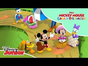 🥳 La mulți ani, Mickey și Minnie! | Mickey Mouse: Casa Distracției | Disney Junior România