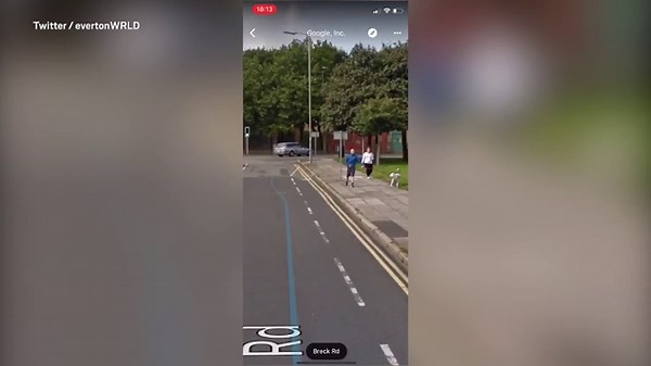 Man exposed himself to the Google Street View car