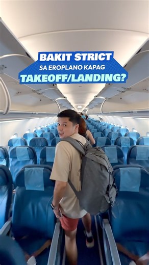 Bakit ang dami-raming rules sa eroplano kapag take off and landing? One word: SAFETY! Explain namin in this video. | The Poor Traveler