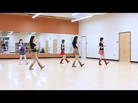 Dance Without a Partner - Line Dance (Dance & Teach)