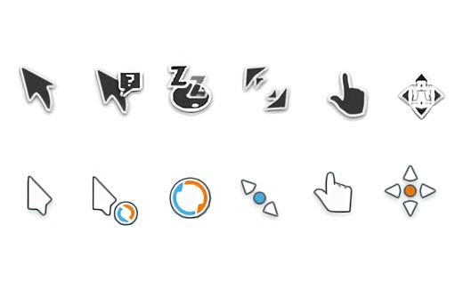 四款简约风的鼠标指针，你一定会爱上它。