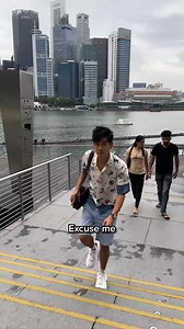 1.3M views · 55K reactions | I was NOT expecting that from this random singer in Singapore!  #freestyle #goodside #crashadams | Crash Adams | Facebook