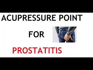 2 Acupressure Point for Prostatitis