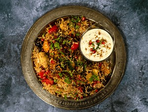 Vegetable Pilau