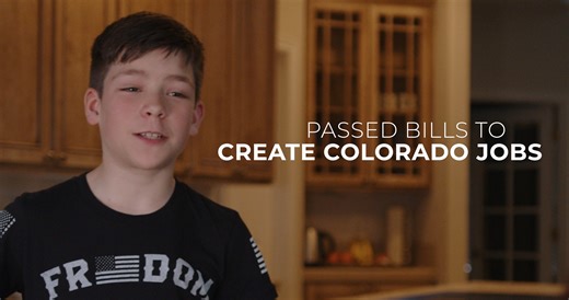 9.5K views · 664 reactions | NEW AD: My youngest son Roman helped out with our latest campaign ad, reminding Coloradans of what I've gotten done for our state in Congress! Watch it air during the National Championship game Monday evening! | Lauren Boebert for Congress | Facebook
