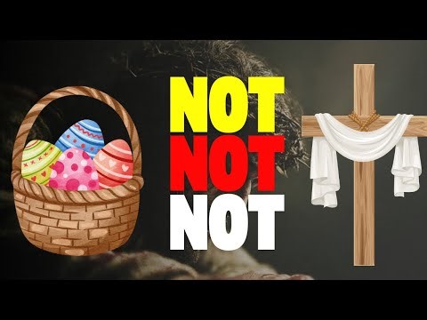 EXPOSED! Easter Cross vs Easter Eggs: The truth about them and Christianity!
