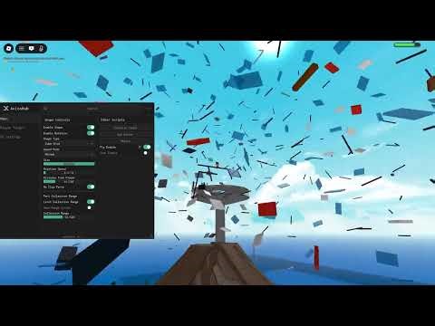 Natural Disaster Survival Script