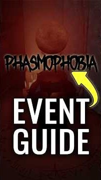 Phasmophobia Crimson Eye 2026 Guide - Fastest Event Points & Rewards #phasmophobia