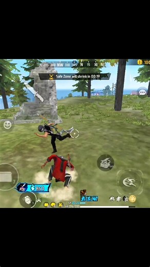 Last enemy unexpected 😯 movement 🤔 #freefire