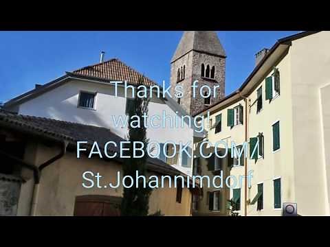 Ringing medieval church bells in northern Italy