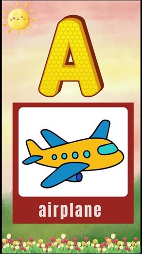 A is for... ✈️🐜 | Airplane & Ant! ABC Phonics: Letter | Learn Alphabet with kids Alphabet Adventures