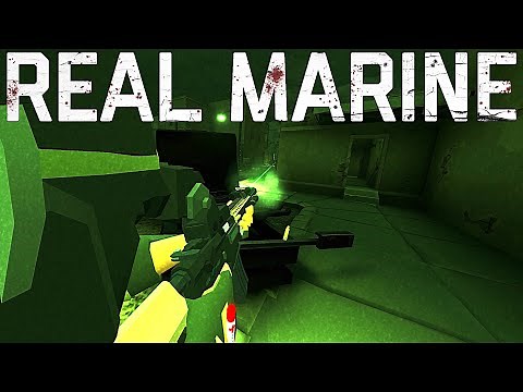 REAL MARINE plays Tactical Assault VR on Meta Quest 3 #marines #vrgaming