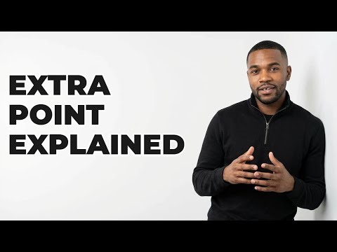 What Is The Standard Football Extra Point Procedure?