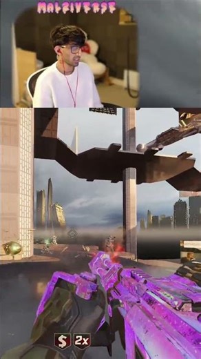 Call Of Duty Black Ops 3 Custom Zombies: Mini Death Machine LMG! Insane Luck🤯 #shorts