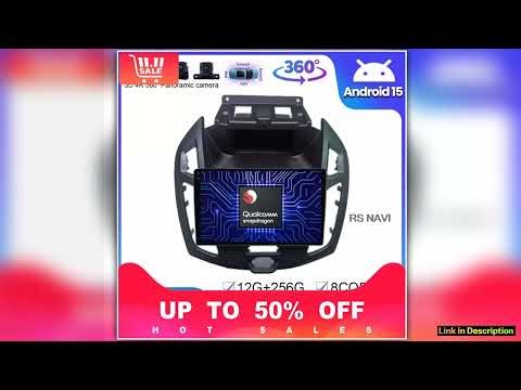 Android 15 For Ford Transit Connect Tourneo Connect 2014 2019 Video Player GPS Navigation Car Radio