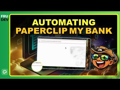 Automating My Bank Statements With AI and Paperclip 🤖💸