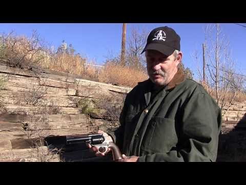 Shooting the 500 Linebaugh!!!