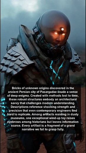 Discover the enigmatic bricks of Pasargadae, showcasing unparalleled strength and architectural brilliance that modern engineers struggle to understand. Unravel the mysteries behind ancient artifacts and their lost methods. | Ancient Archaeology Journal