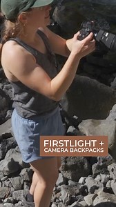 Our FirstLight photo backpack provides the ultimate on-the-go organization. Load up for adventure photography! | THINK TANK PHOTO | Facebook